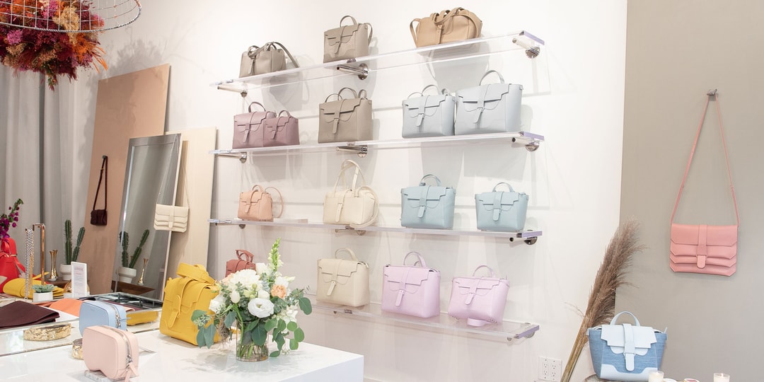 Go Inside Senreve's First San Francisco Flagship Store Hypebae