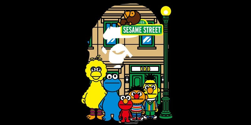 Sesame Street x BAPE Collection Collaboration Hypebae