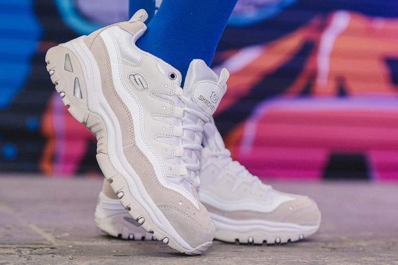 Skechers hotsell white energy