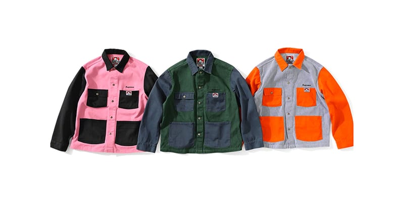 Supreme x Ben Davis Fall 2019 Collaboration | Hypebae
