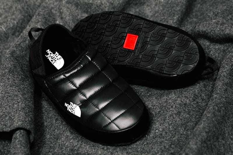 North face bubble clearance slippers