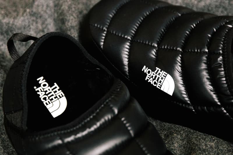 north face puffer slides