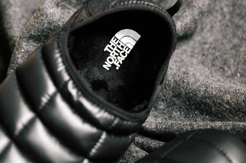 north face puffer slides