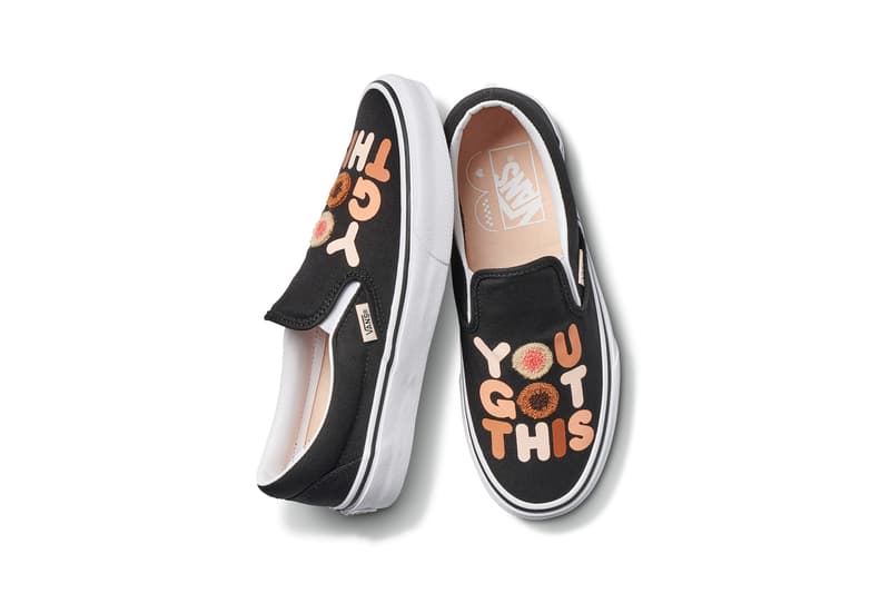 Vans breast cancer sneakers Clearance