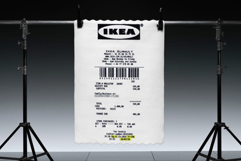 Ikea x discount off white 2019