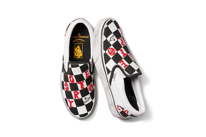 Vans vivienne westwood deals slip on