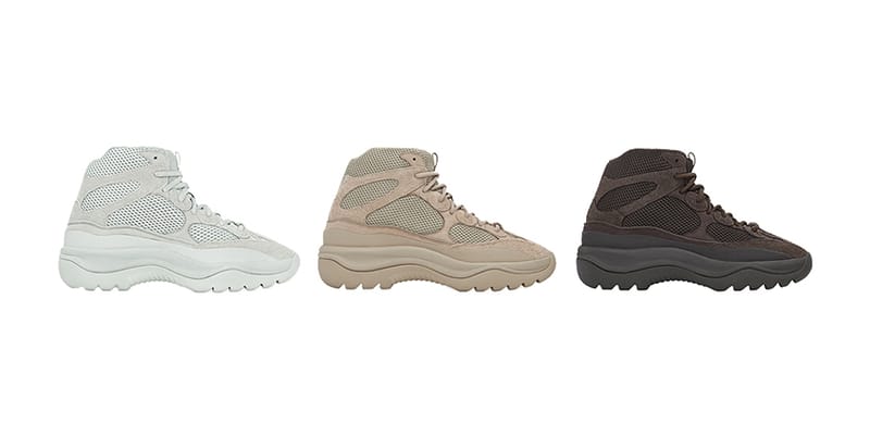 YEEZY YZY DSRT BT Salt Rock Oil Sneaker Boot | Hypebae