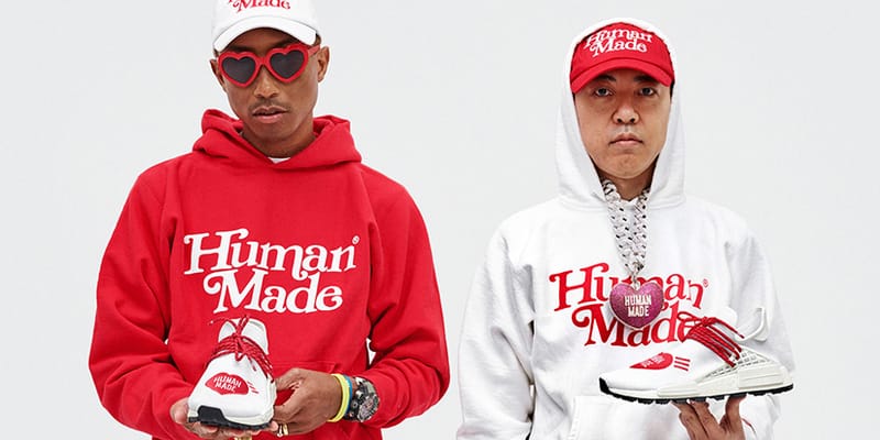 Pharrell human 2025 made hoodie