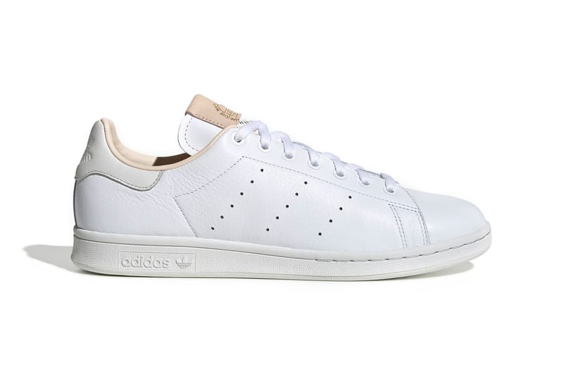 Adidas stan smith plain white online