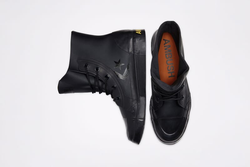 Converse x ambush shop pro leather hi black