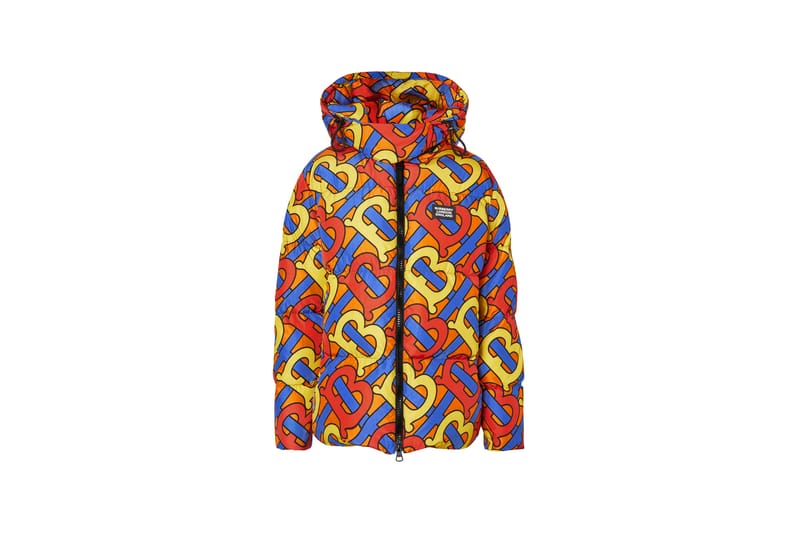 Burberry Releases Monogram Puffer Jackets | Hypebae