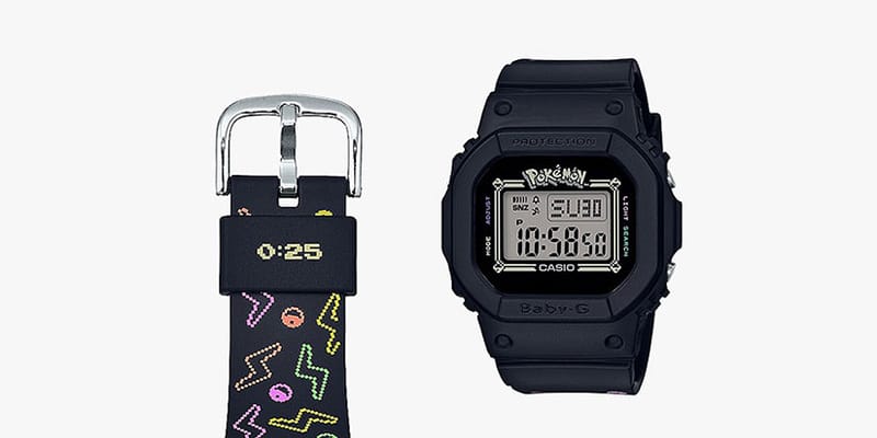 Casio Pikachu Baby G BGD-560PKC-1 Pokemon Baby 25th Anniversary Limited  watch