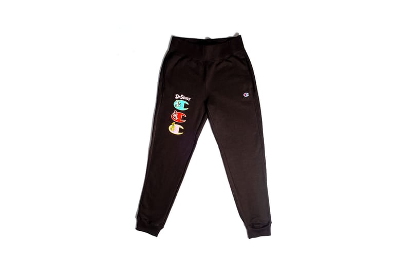 Dr. Seuss x Champion Hoodies Sweatpants Collab Hypebae