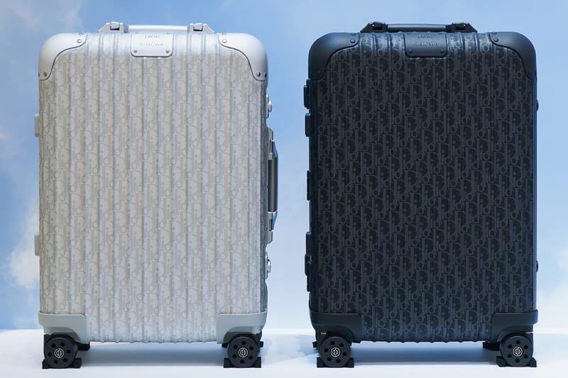 Dior suitcase sale