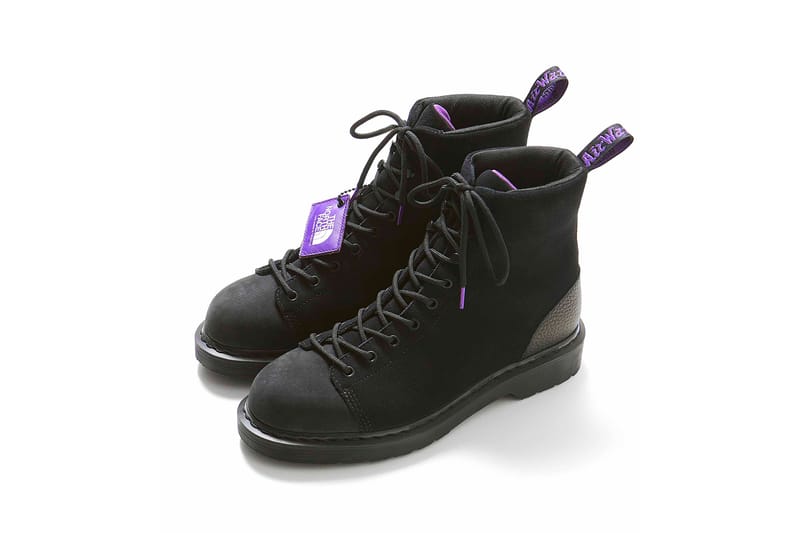 Hypebae | Nanamica x Dr. Martens' The North Face 9 Tie Boot