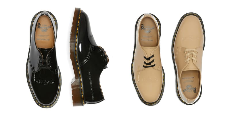 ユリアンページ UNDERCOVER x Dr. Martens Patent Leather Shoes | Hypebae