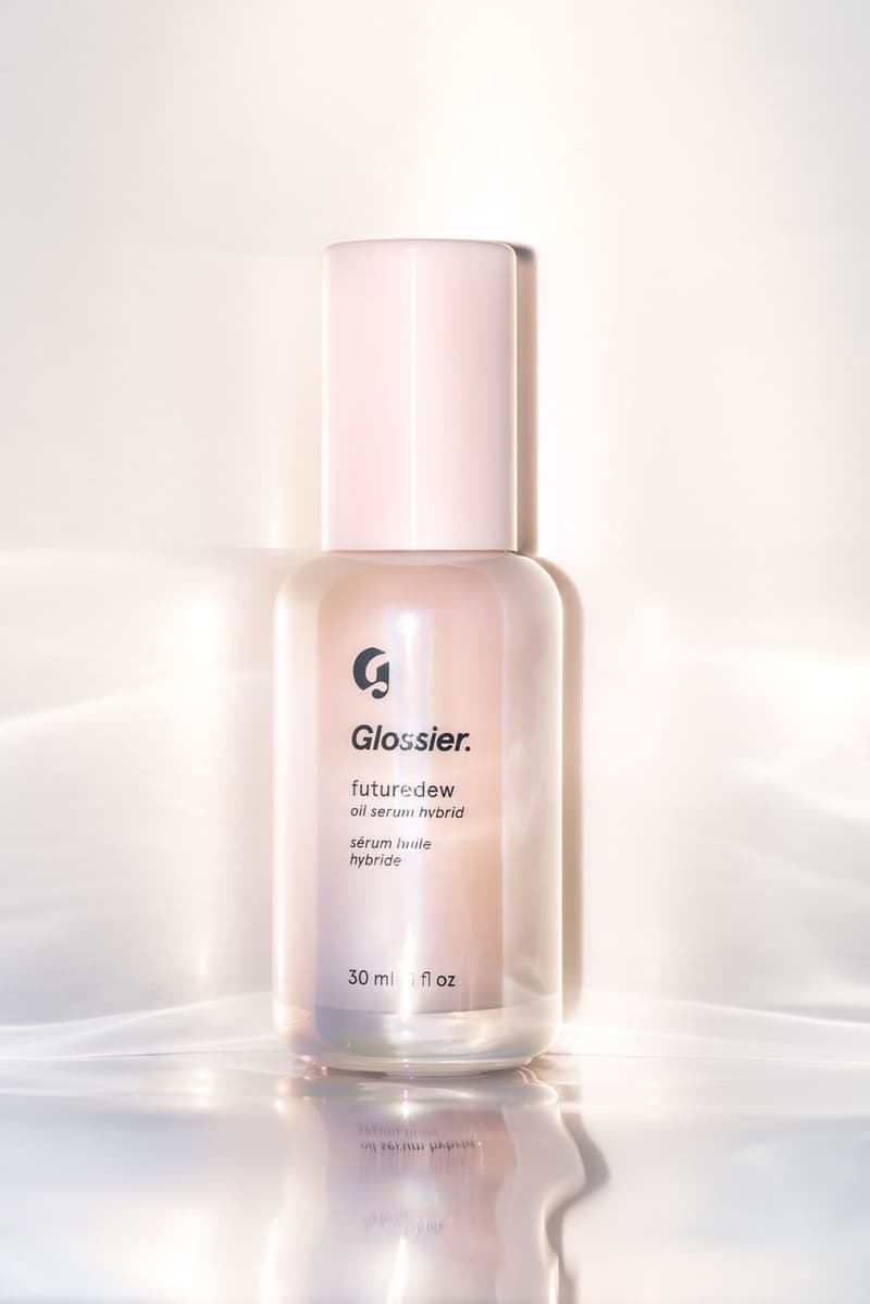 Glossier's Futuredew OilSerum Hybrid Release HYPEBAE