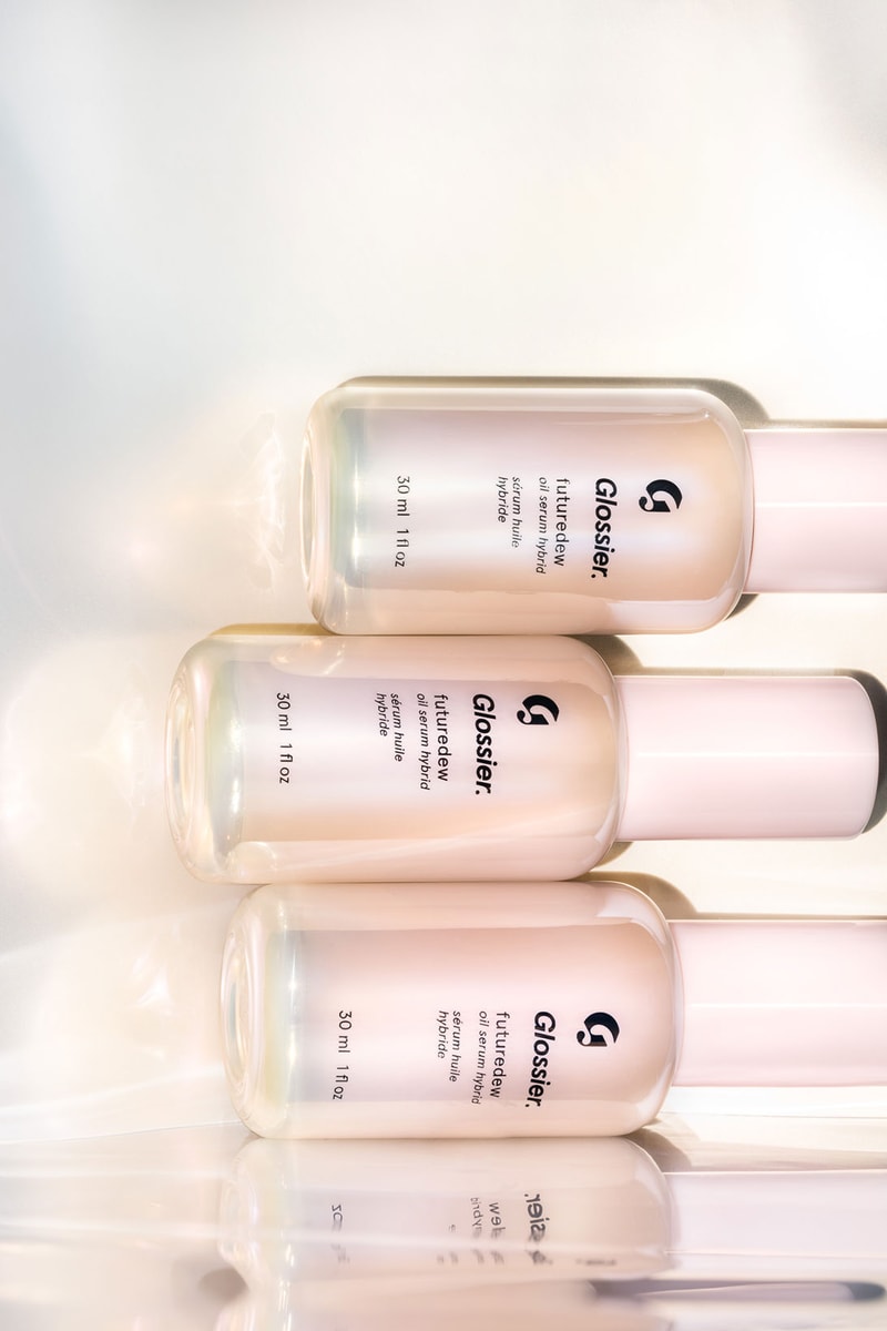 Glossier's Futuredew OilSerum Hybrid Release Hypebae