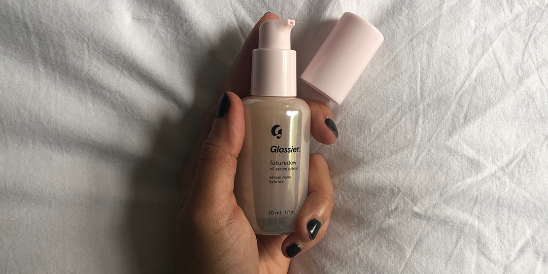 Glossier Futuredew Face Oil Serum Hybrid Review Hypebae
