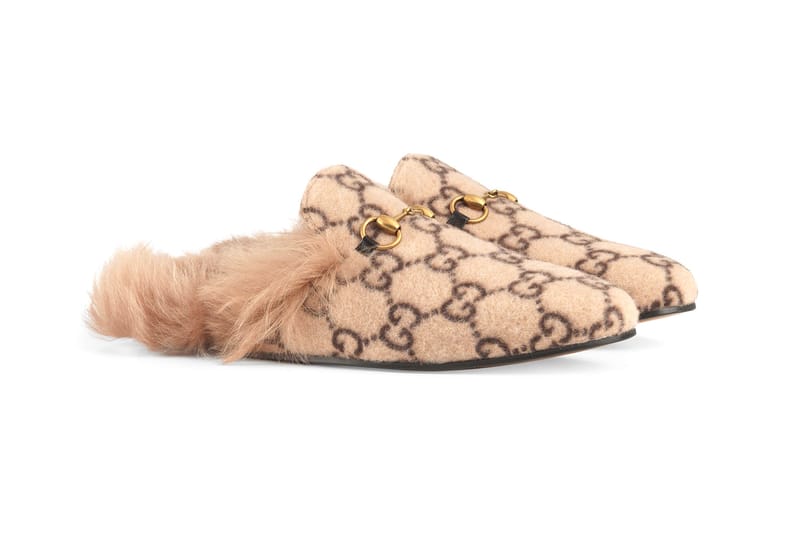 Gucci winter hot sale slippers