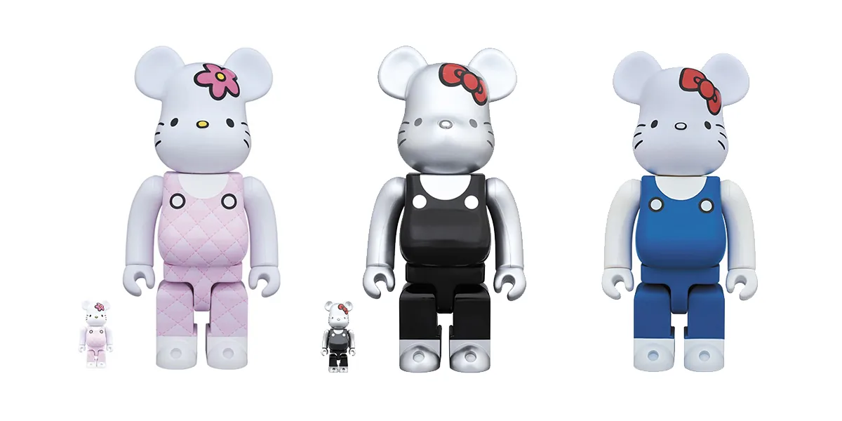 Hello Kitty 45 Year Anniversary BEARBRICK Figure | Hypebae