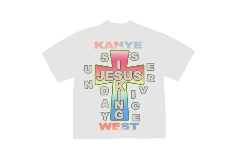 カニエウエスト JESUS IS KING CROSS CREWNECK - トップス