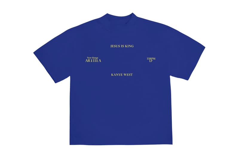 Kanye West 'Jesus Is King' Merchandise Release | HYPEBAE
