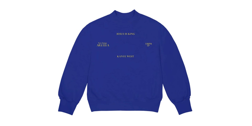 Kanye West 'Jesus Is King' Merchandise Release | HYPEBAE
