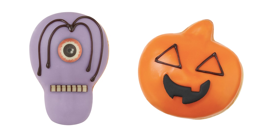 Krispy Kreme LimitedEdition Halloween Donut Menu Hypebae