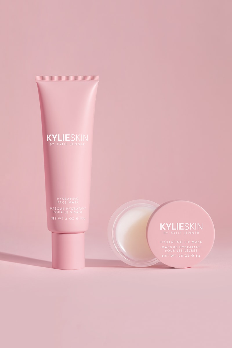 Kylie Jenner Introduces Face and Lip Mask Hypebae