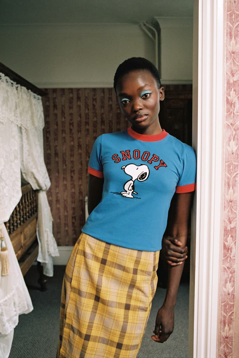 Peanuts x Lazy Oaf Snoopy Collection Collaboration Hypebae