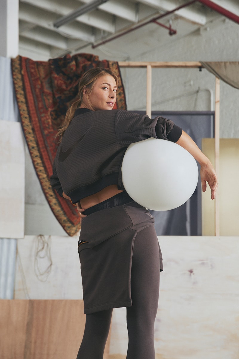 maria sharapova nike cortez nordstrom