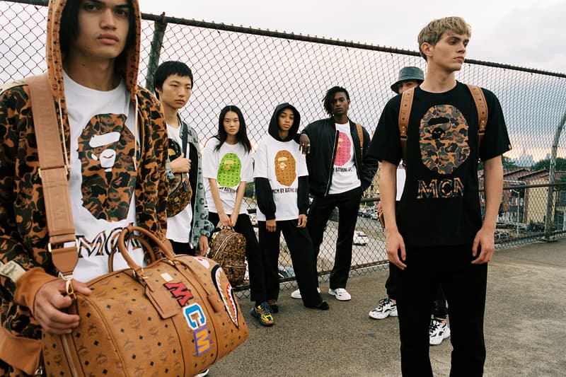 bape mcm pants