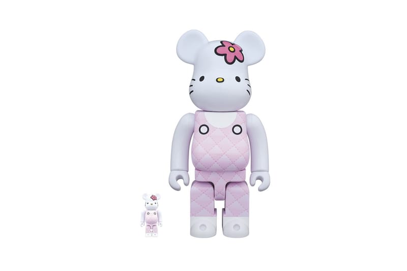 Hello Kitty 45 Year Anniversary BEARBRICK Figure | Hypebae