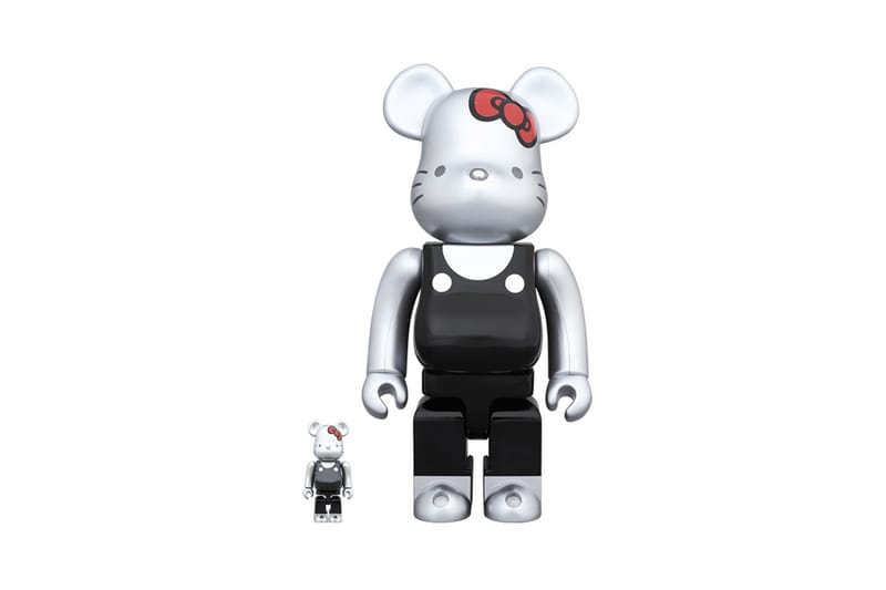 Hello Kitty 45 Year Anniversary BEARBRICK Figure | Hypebae
