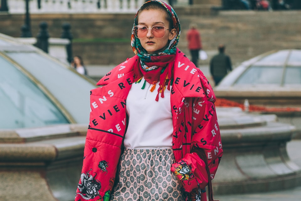 Russian Fashion Style Russia Fashion Week Street Style | Russia