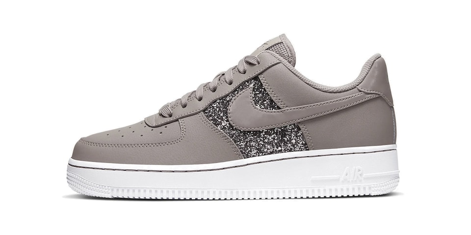 nike glitter trainers air force 1