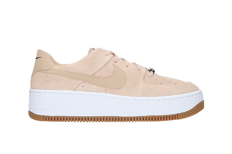 nike air force 1 beige neutral colors