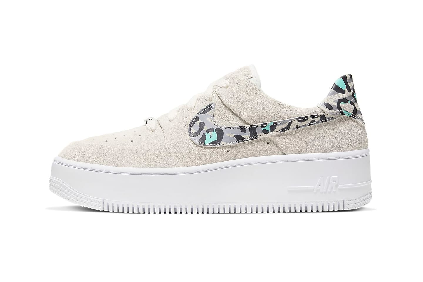 air force 1 donna leopardate
