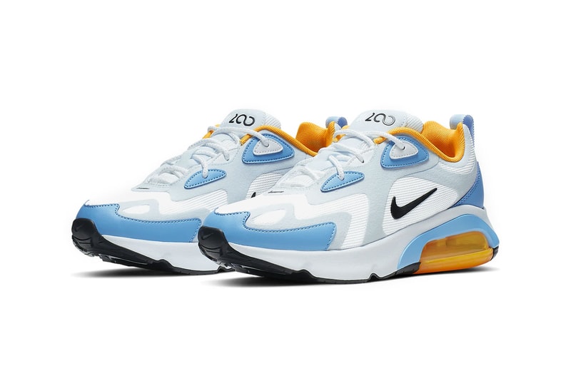 nike air max 200 womens white and pink