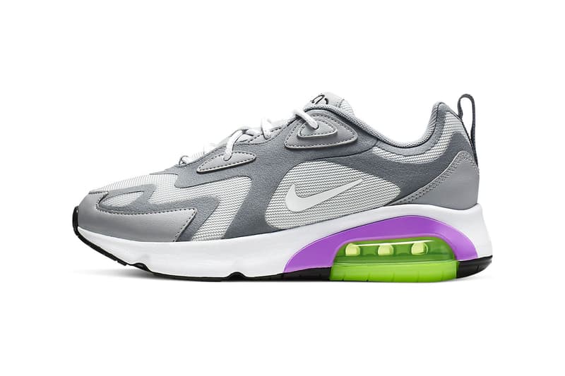 air max 200 pink white