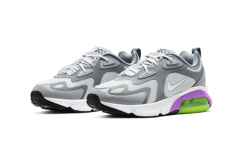 air max 200 pink green