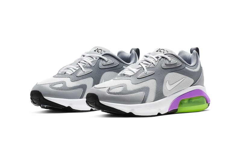 nike air max 200 womens all white