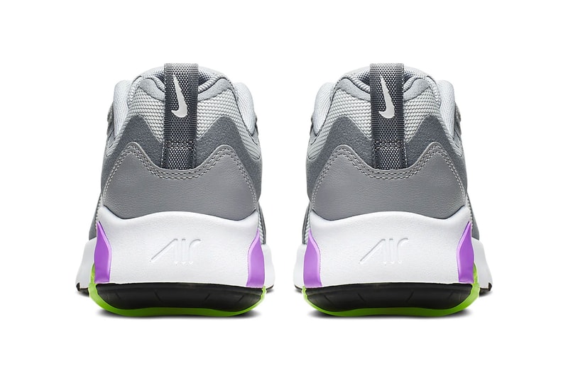 nike 200 grey and pink