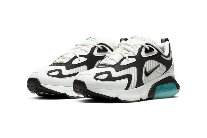 Nike air 200 black cheap and blue