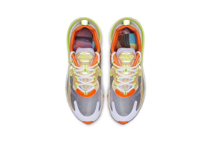 Nike (Air Max 270 React) (Multi) Sneakers Designer Spot