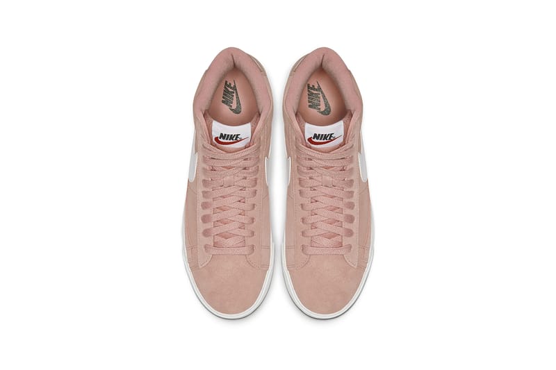Nike blazer coral on sale