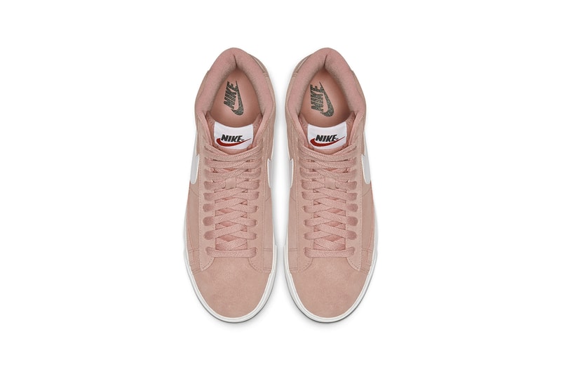 nike blazer coral