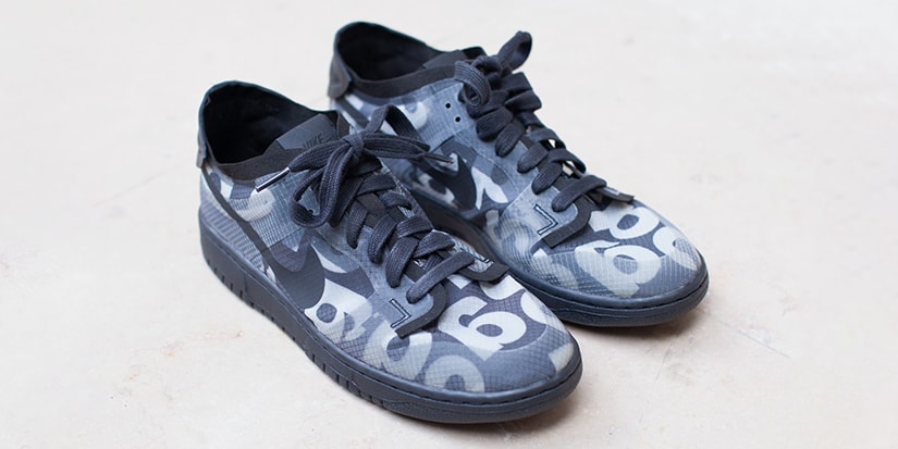 comme de garcons nike dunk low