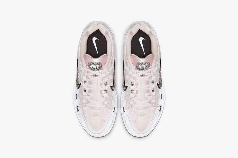 nike p 6000 white pink